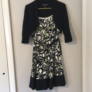 Print Sleeveless Dress